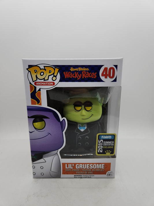 #40 Lil' Gruesome 2015 SUMMER EXCLUSIVE Wacky Races Animation Funko Pop