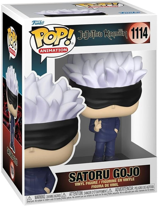 #1114 Satoru Gojo Jujutsu Kaisen JJK Animation Funko Pop