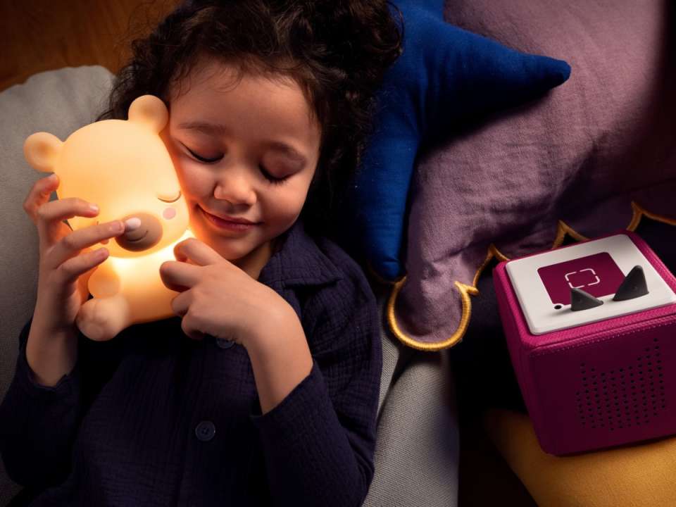 Sleepy Friends Bear Night Light Tonies