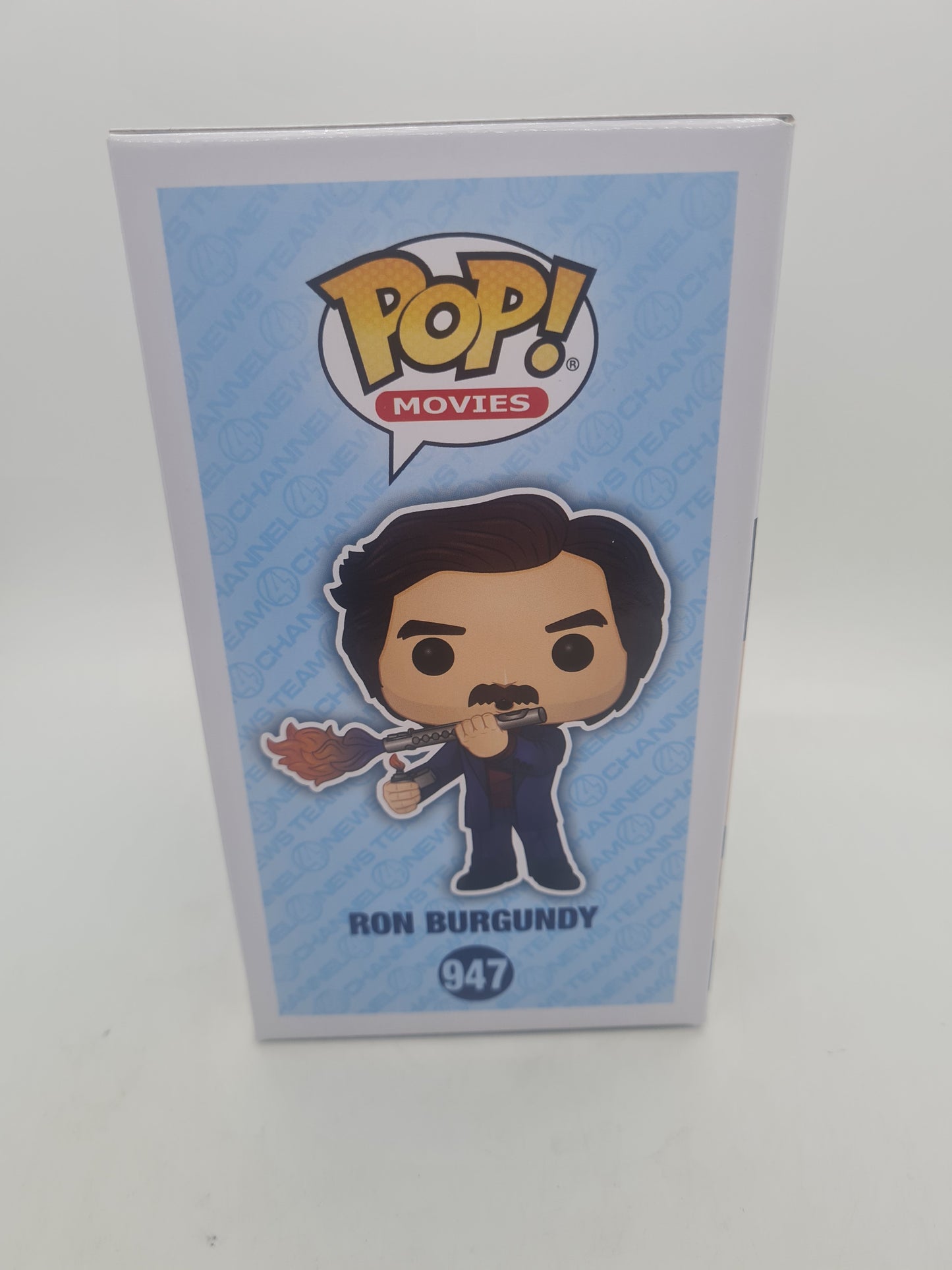 #947 Ron Burgundy 2020 SUMMER CONVENTION Anchorman Movies Funko Pop