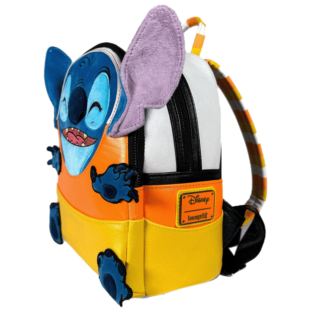 Stitch Candy Corn Cosplay Disney Loungefly Mini Backpack