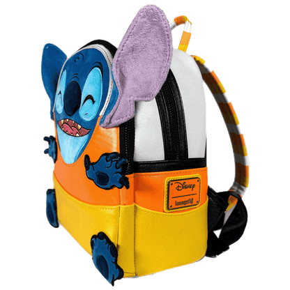 Stitch Candy Corn Cosplay Disney Loungefly Mini Backpack