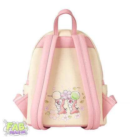 Chip n Dale Spring Disney Loungefly Mini Backpack