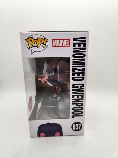 #837 Venomised Gwenpool GAMESTOP EXCLUSIVE Venom Marvel Funko Pop