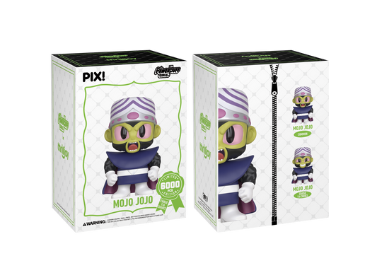 Mojo Jojo Powerpuff Girls Thrilljoy PIX! Sealed Chance of Chase