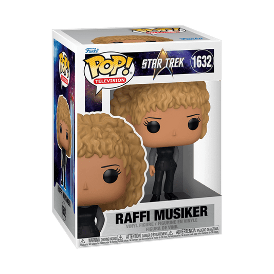 #1632 Raffi Musiker Star Trek Television Funko Pop