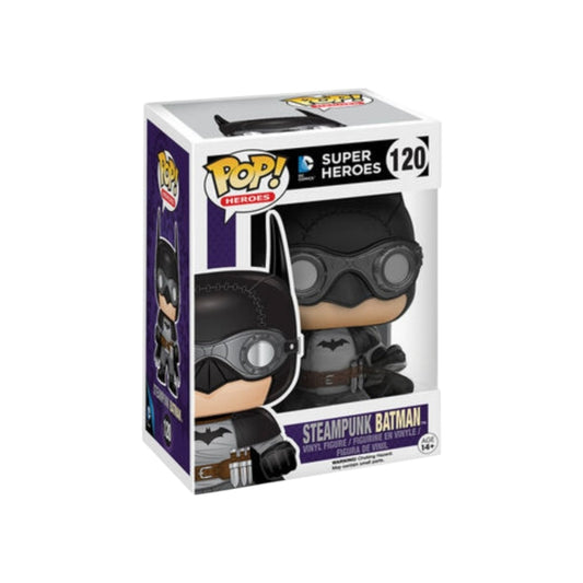 #120 Steampunk Batman DC Heroes Funko Pop