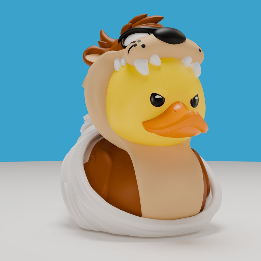 Looney Tunes: Tasmanian Devil TUBBZ Ducks (Mini Edition)