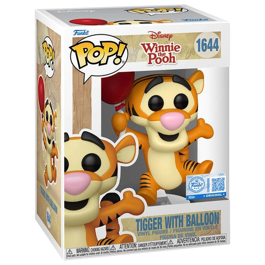 #1644 Tigger With Balloon Winnie The Pooh Disney Funko Pop
