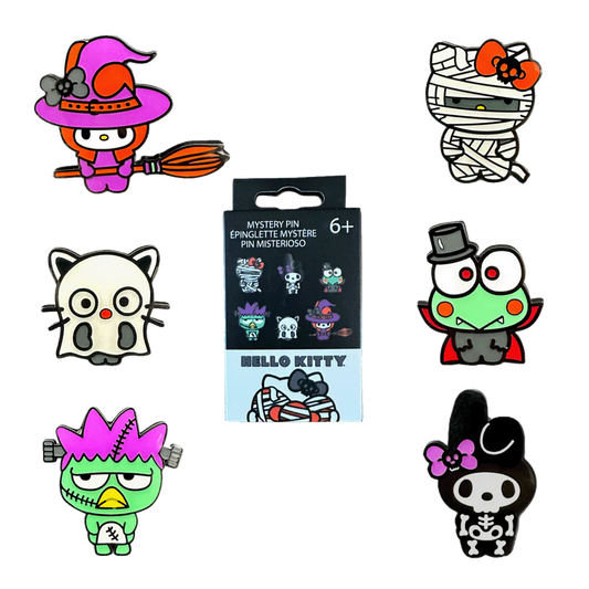 Sanrio Hello Kitty Halloween Loungefly Enamel Blind Box Pin