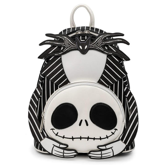 Headless Jack Skellington Cosplay Nightmare Before Christmas NBC Disney Loungefly Mini Backpack