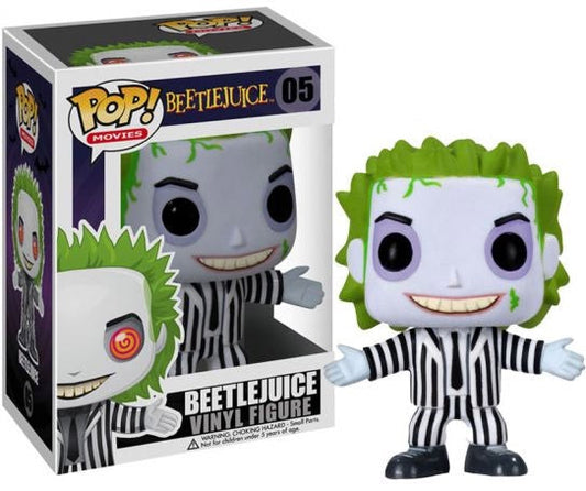 #05 Beetlejuice Horror Movies Funko Pop