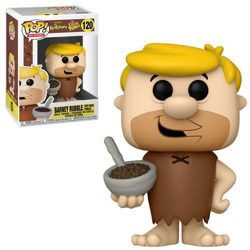 #120 Barney Rubble (With Cocoa Pebbles) The Flintstones Ad Icons Funko Pop