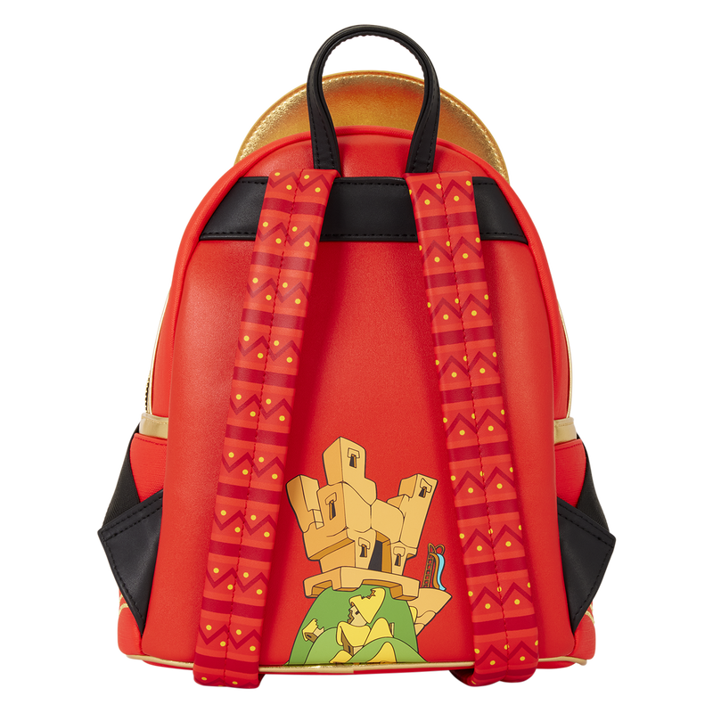The Emperor's New Groove Kuzco Cosplay Disney Loungefly Mini Backpack