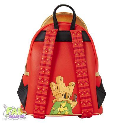 The Emperor's New Groove Kuzco Cosplay Disney Loungefly Mini Backpack
