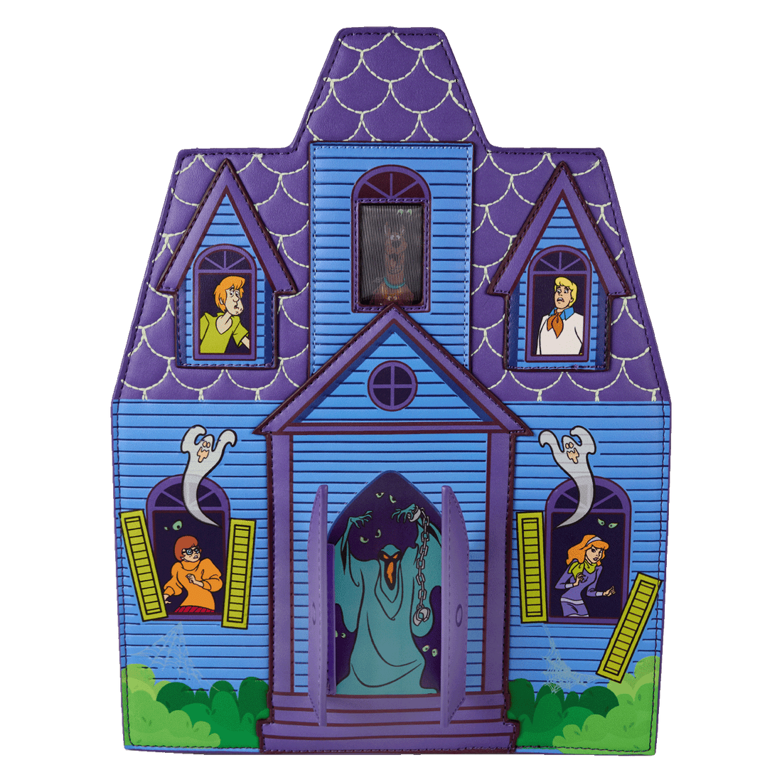 Scooby Doo Haunted Mansion Mini Loungefly Backpack