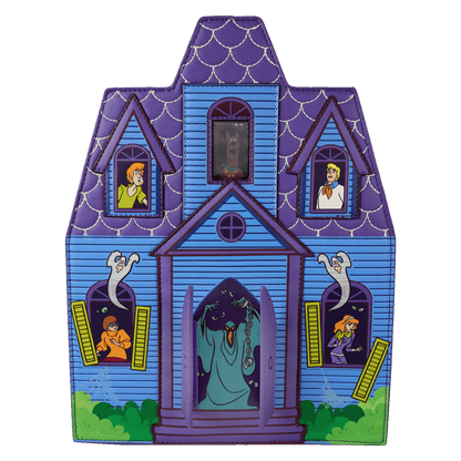 Scooby Doo Haunted Mansion Mini Loungefly Backpack
