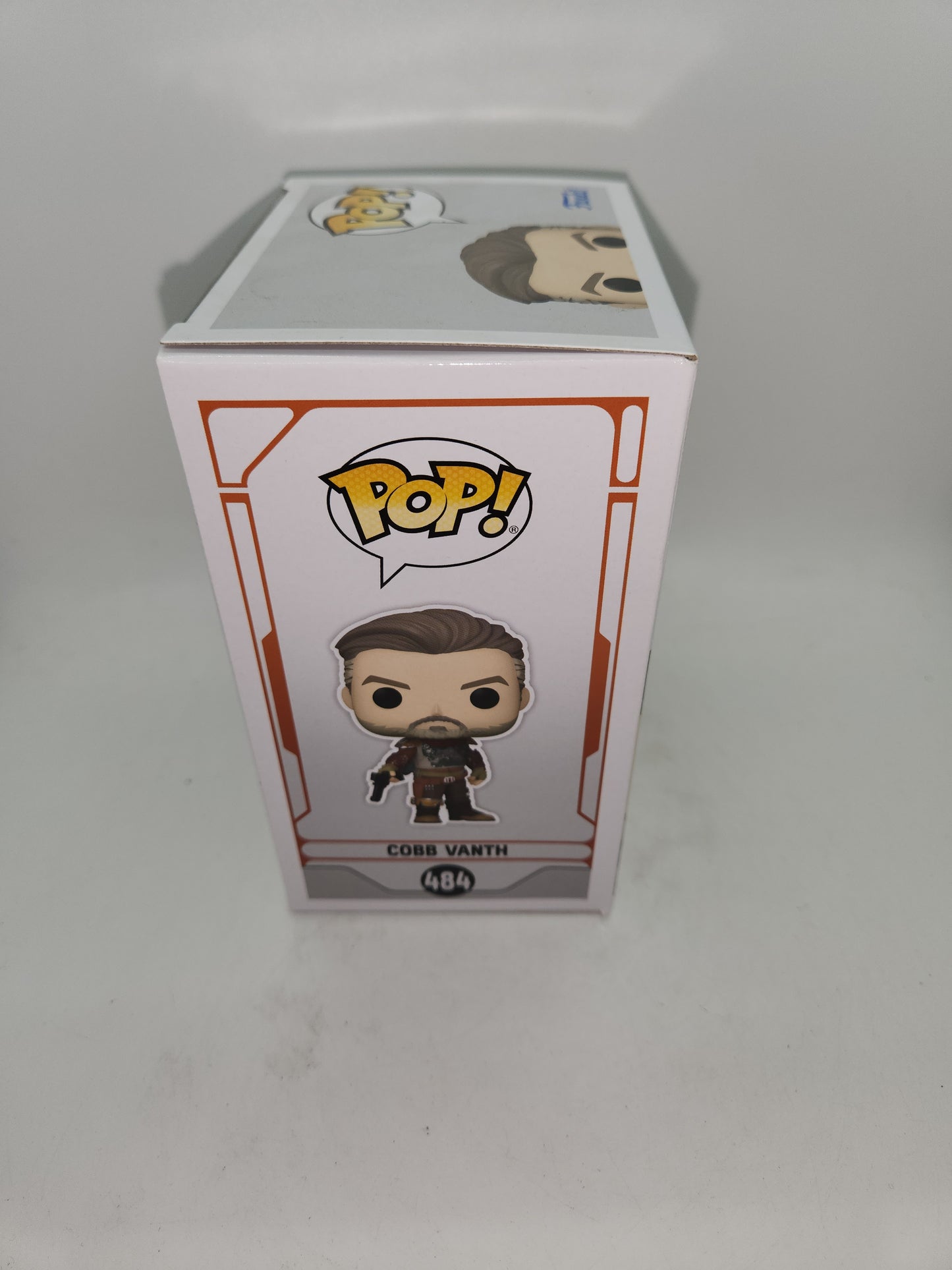 #484 Cobb Vanth CHASE Star Wars Funko Pop