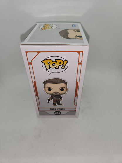 #484 Cobb Vanth CHASE Star Wars Funko Pop