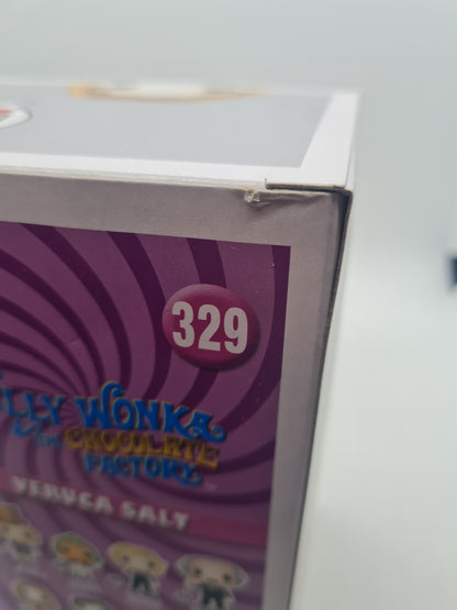 #329 Veruca Salt Willy Wonka Movies Funko Pop