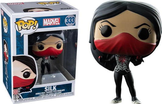 #333 Silk Marvel Funko Pop