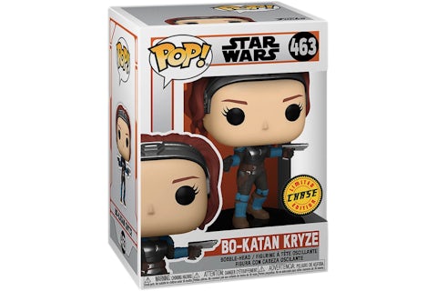 #463 Bo-Katan Kryze CHASE Star Wars Funko Pop