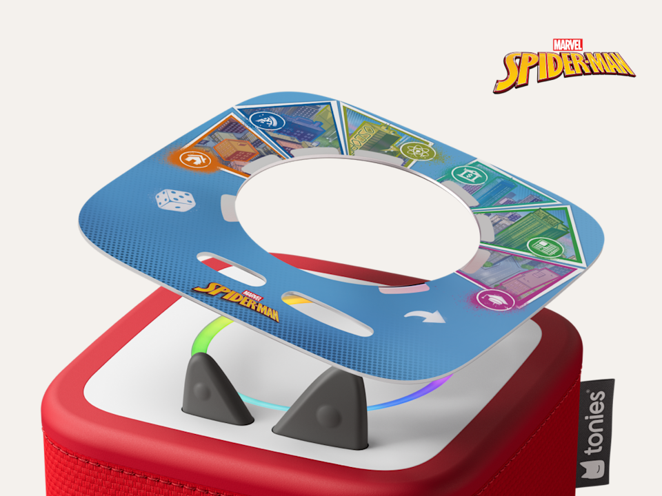 SpiderMan Neighbourhood Hero (UK) Tonies Tonieplay