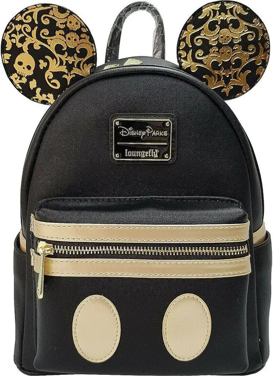 Mickey's Main Attraction Pirates of the Caribbean Disney Parks Loungefly Mini Backpack