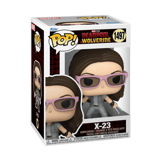 #1497 X-23 Deadpool and Wolverine Marvel Funko Pop