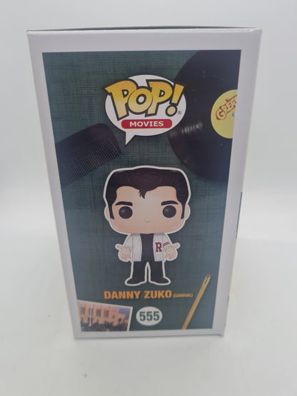 #555 Danny Zuko Carnival Grease Movies Funko Pop