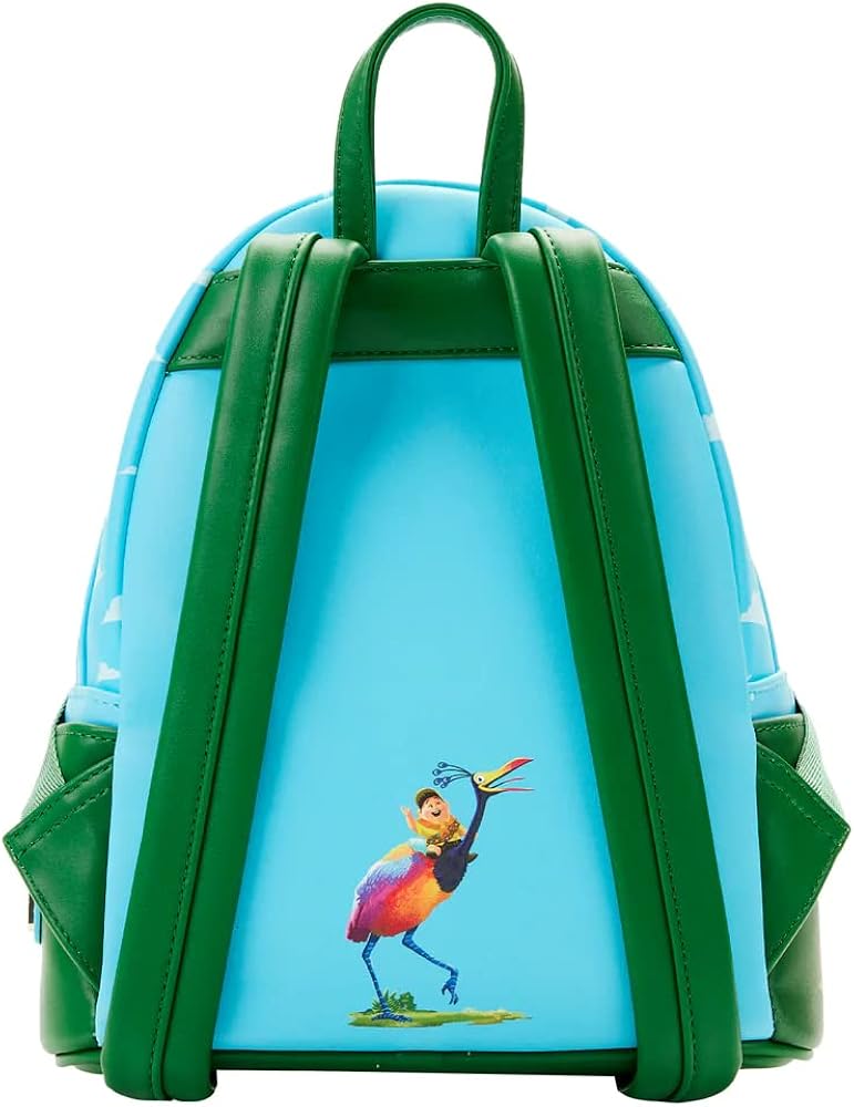 Up Moment Jungle Stroll Disney Pixar Loungefly Mini Backpack