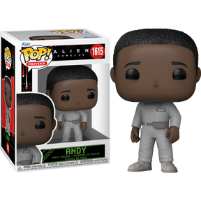 #1615 Andy Alien Romulus Movies Funko Pop
