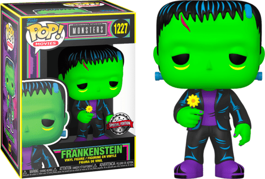 #1227 Frankenstein SPECIAL EDITION Universal Studios Monsters Funko Pop