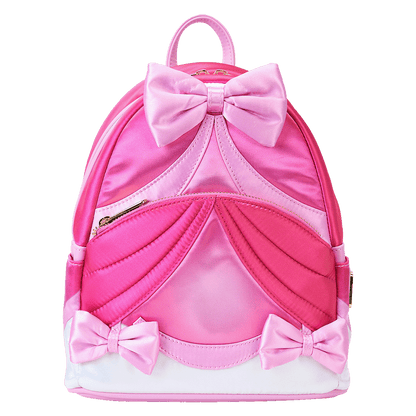 Cinderella 75th Anniversary Pink Bow Disney Princess Loungefly Mini Backpack