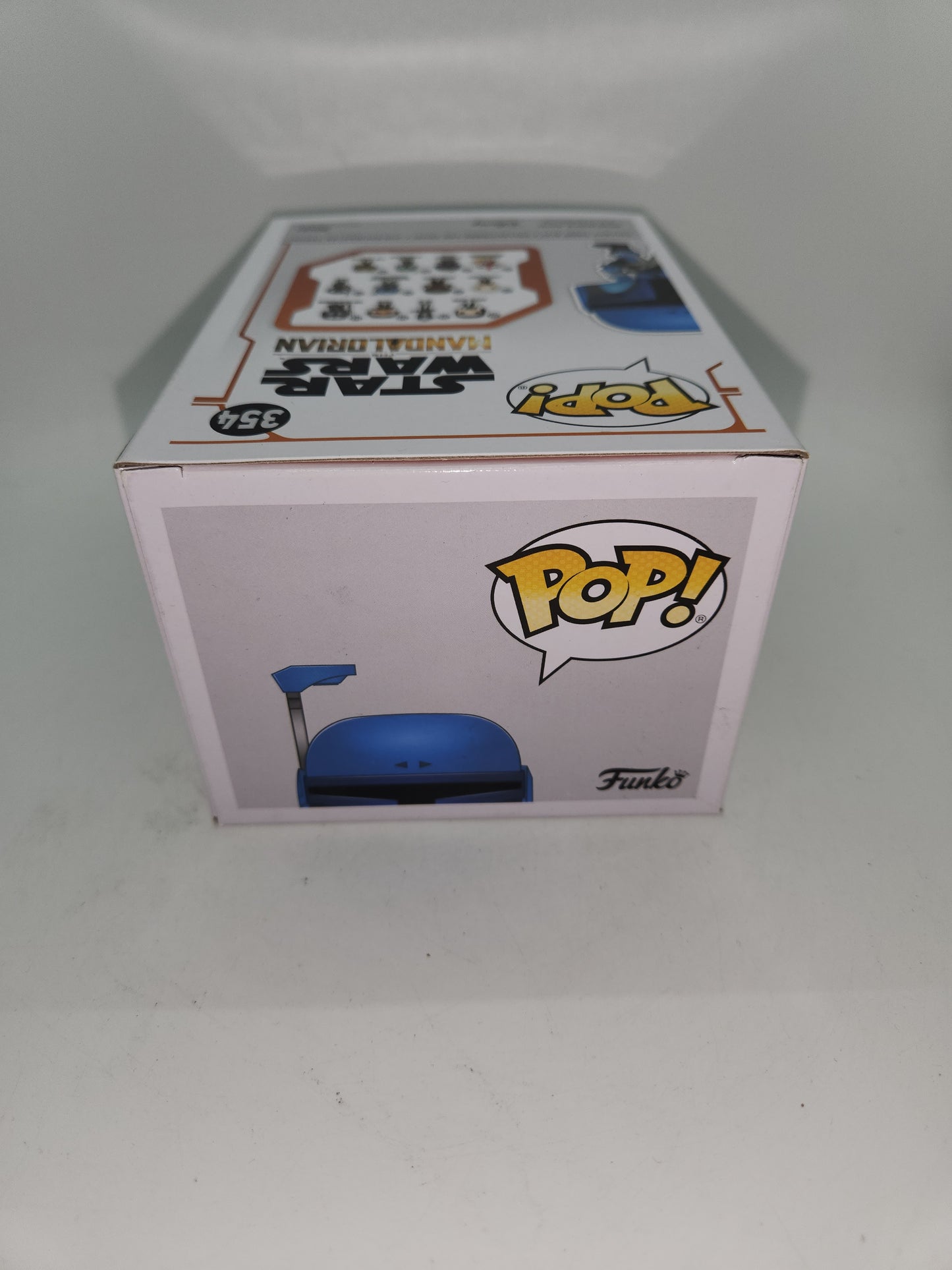 #354 Death Watch Mandalorian GAMESTOP EXCLUSIVE The Mandalorian Star Wars Funko Pop