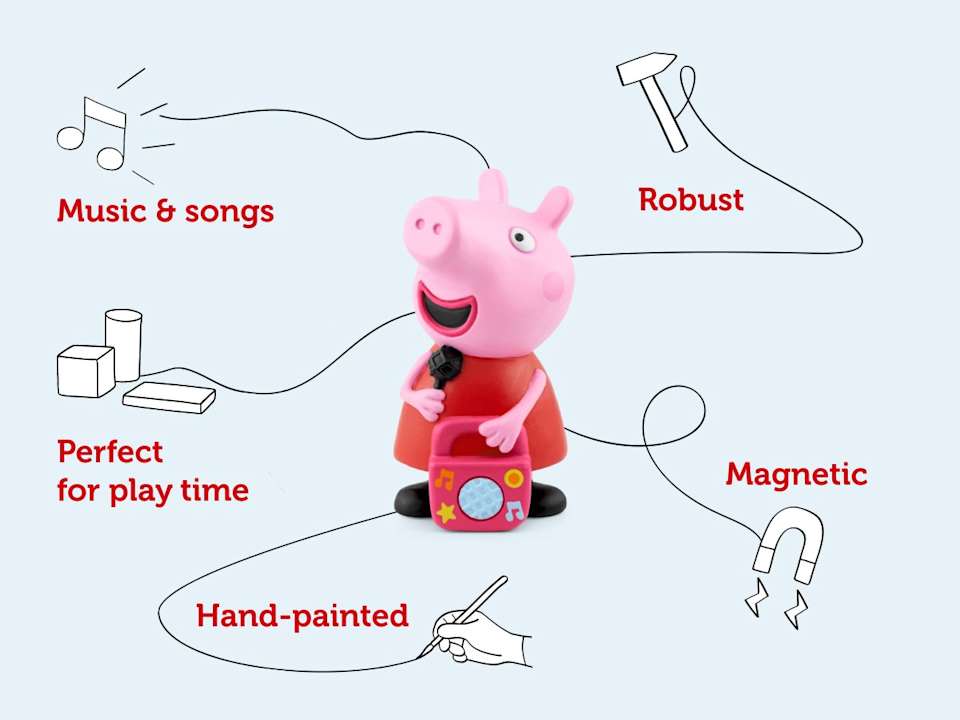 Peppa Pig: My First Album Tonies