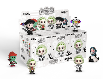 Beetlejuice Individual Thrilljoy PIXL! Sealed Mystery Box Figure
