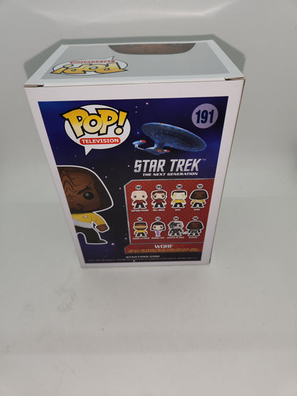 #191 Worf Star Trek Television Funko Pop