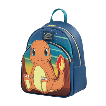 Charmander Pokemon Cosplay Mini Backpack