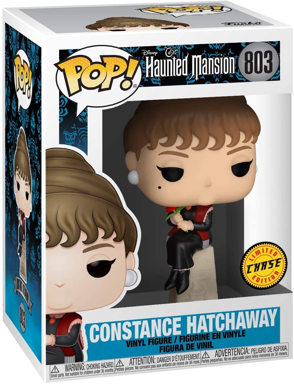 #803 Constance Hatchaway CHASE The Haunted Mansion Disney Funko Pop