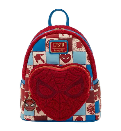 Spider-Man Plush Marvel Loungefly Mini Backpack