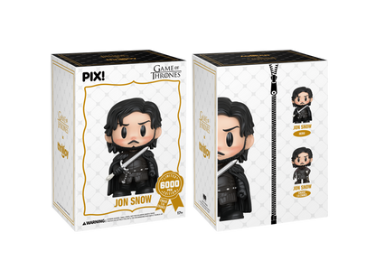 John Snow Game of Thrones Thrilljoy PIX! Sealed Chance of Chase