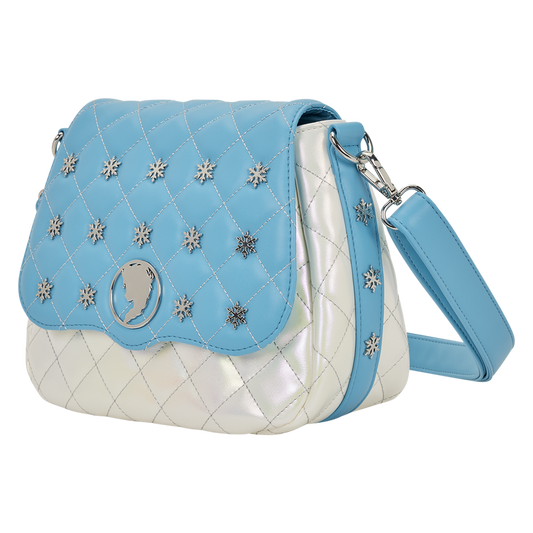 Frozen Elsa Pearlescent Crossbody Disney Princess Loungefly