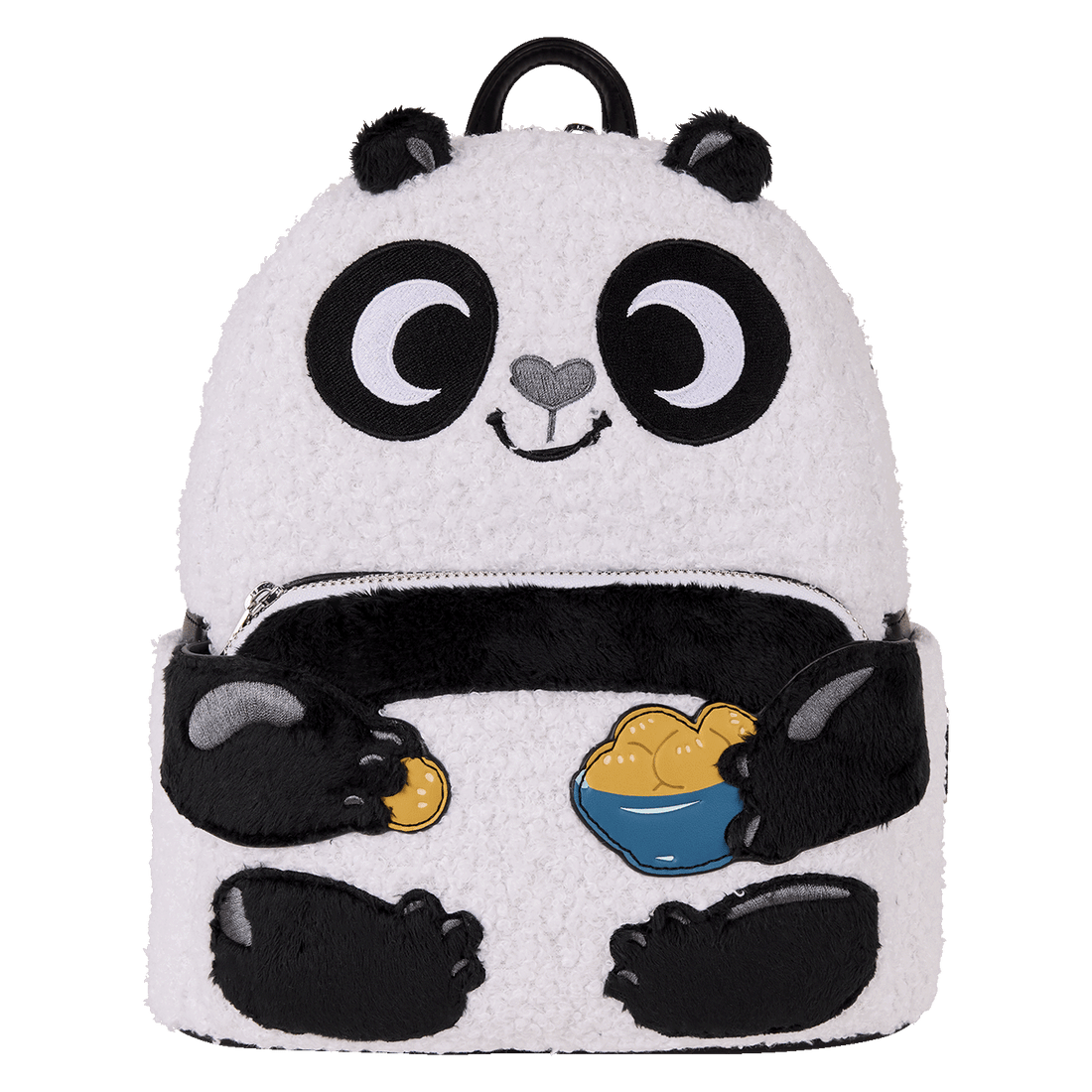 Kung Fu Panda Plush Po Dreamworks Mini Backpack