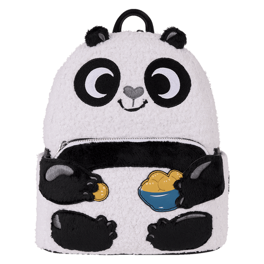 Kung Fu Panda Plush Po Dreamworks Mini Backpack
