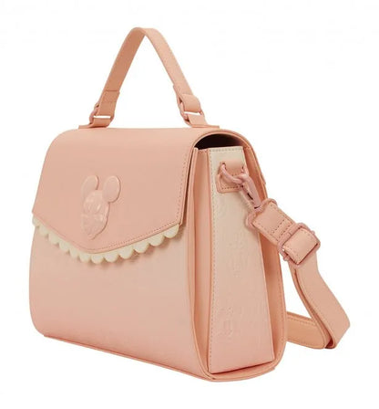 Mickey and Friends All Over Print Loungefly Crossbody Bag