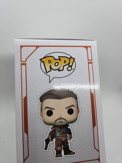 #484 Cobb Vanth CHASE Star Wars Funko Pop