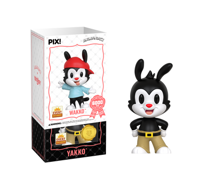 ANIMANIACS
PIX! Wakko Thrilljoy Sealed Chance of Chase l