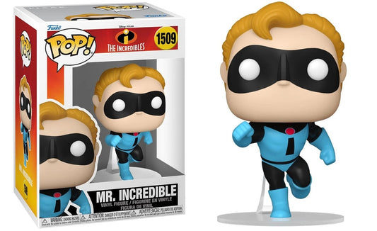 #1509 Mr. Incredible The Incredibles Disney Funko Pop