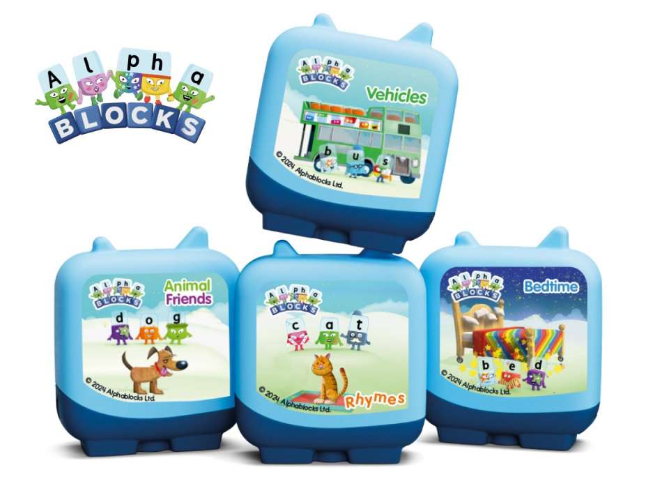 Alphablocks Clever Pocket Tonies